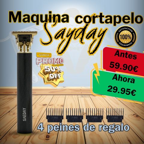 Maquina cortapelo SAYDAY PROFESIONAL