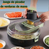 Vegetable Cutter Picadora de Verduras 9 en 1