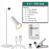 Lampara de escritorio LED 4 en 1  Blanco