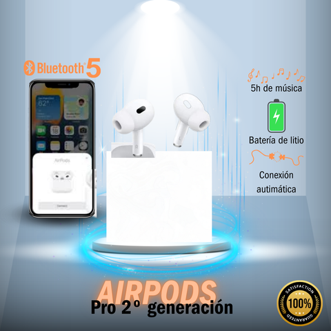 AIRPODS PRO 2º GENERACIÓN