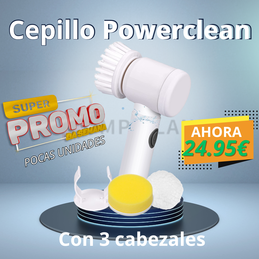 Cepillo Powerclean