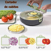 Vegetable Cutter Picadora de Verduras 9 en 1