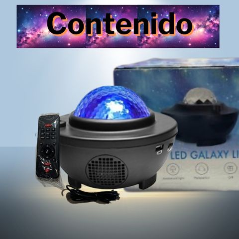 Proyector LED galaxia