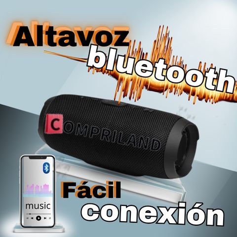 Altavoz bluetooth 4.1