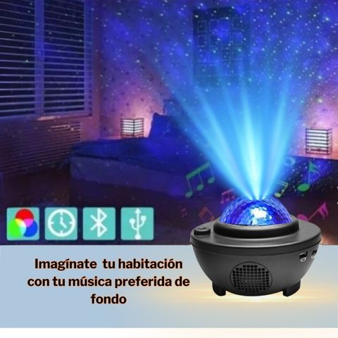 Proyector LED galaxia