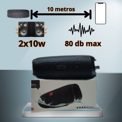 Altavoz bluetooth 4.1