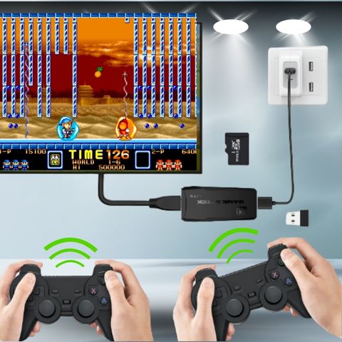 CONSOLA RETRO 10.000 JUEGOS