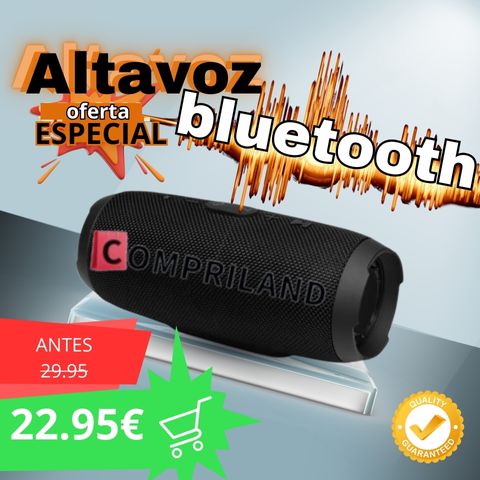 Altavoz bluetooth 4.1