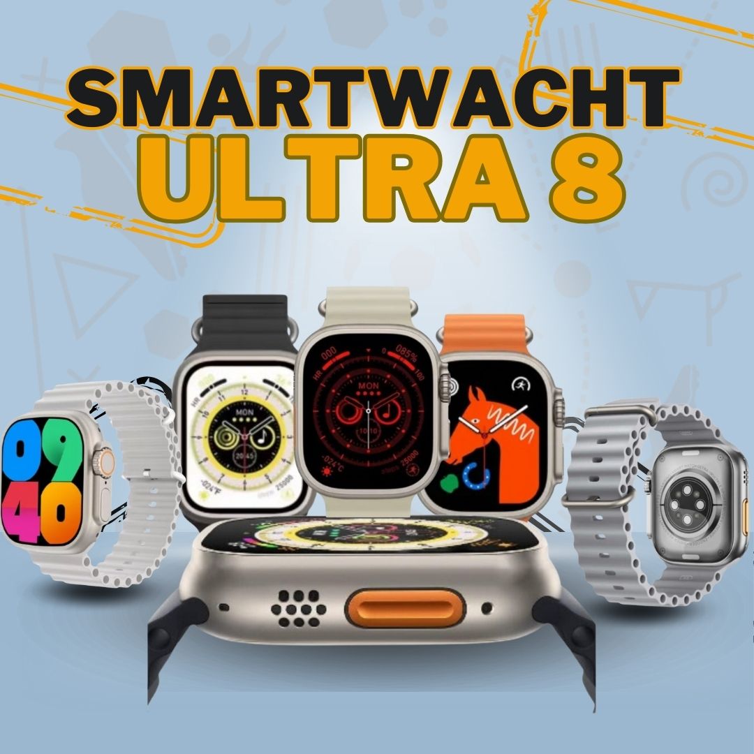 Smartwacht Ultra8+ 2 Correas Gratis