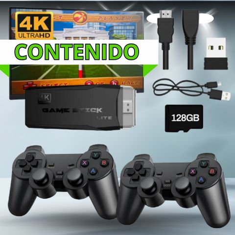 CONSOLA RETRO 10.000 JUEGOS