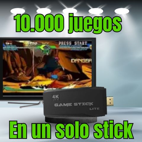 CONSOLA RETRO 10.000 JUEGOS